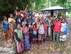 Warga Desa Hoineno Deklarasi Dukung Alfridus Bria Seran