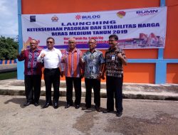Bulog Launching KPSH Beras Medium 2019 Secara Serentak