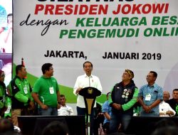 Presiden Apresiasi Pengemudi Transportasi Online Sebagai Pelopor Model Pekerjaan Baru