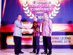 PT Jasa Raharja Menerima Penghargaan LLC