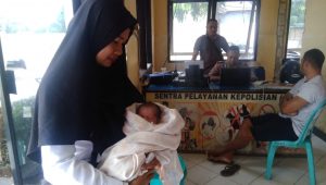 Warga RT 013 Kelurahan Oesapa Digegerkan Adanya Penemuan Bayi