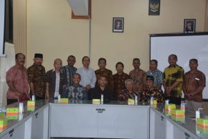 Danrem 161/Wira Sakti Adakan Silaturahmi ke Universitas Muhammadiyah Kupang