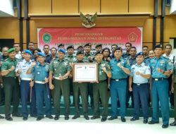 TNI canangkan zona integritas bebas KKN di Pengadilan Militer