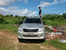 Oknum Warga Kelurahan Oebufu Kedapatan Saat Buang Sampah