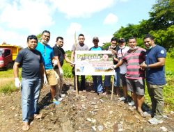 Peringati Hari Pers Wartawan NTT Gelar Aksi Bagi Bunga Dan Bersihkan Sampah