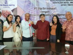 Adonara Group Kelola Twin Plaza Hotel dan Office Tower
