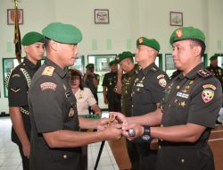 Brigjen TNI Syaiful Rahman  Lantik Kasi Intel Dandim Ende dan TTU