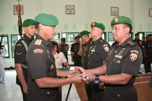 Brigjen TNI Syaiful Rahman  Lantik Kasi Intel Dandim Ende dan TTU