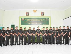 Deklarasi Pencanangan Pembangunan Zona Integritas  Satuan Jajaran Korem 161/Wira Sakti