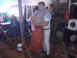 Ahli Waris Korban Kecelakaan Langke Rembong Terima Dana Santunan