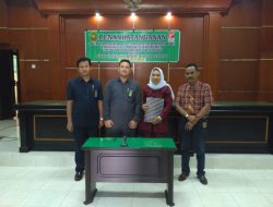 LBH Surya NTT Adakan MoU Dengan Pengadilan Agama Ruteng