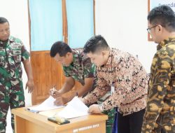 Lantamal VII dan  Bank Mandiri Cabang Kupang Jalin  Kerjasama