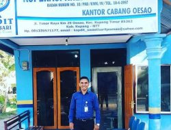 Aset Kopdit Swastisari Cabang Oesao Capai 71,7 Milyar