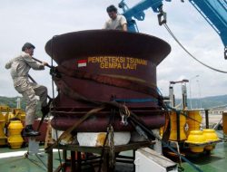 Radar Pendeteksi Tsunami Dipasang di Serang