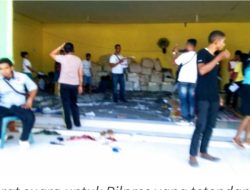 Gudang KPU Malaka Terendam Air