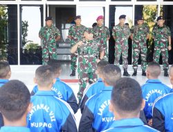 Danlantamal VII Lepas 36 Casis Tamtama PK Menuju Seleksi Pusat