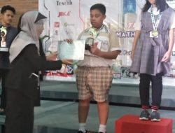 Derryl  Siswa SDK Citra Bangsa Juara 3  NBMC  2019 