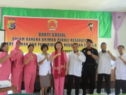 Peringati HUT ke-39 Yayasan Kemala Bhayangkari Kunjungi Pondok Pesantren Hidayatulloh