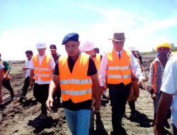 Gubernur NTT Perintahkan PT IDK Lanjutkan Pekerjaan