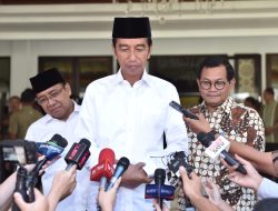 Presiden Jokowi: Jangan Golput, Nyoblos dulu Sebelum Liburan