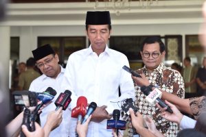 Presiden Jokowi: Jangan Golput, Nyoblos dulu Sebelum Liburan