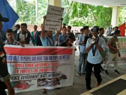 Walhi Gelar Unjuk Rasa Terkait Kasus DBD