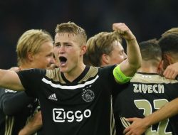 Ajax Lolos ke-8 Besar Liga Champions