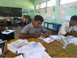 Ibunya Meninggal Dunia Ketua  KPPS di NTT  Tetap Bertugas