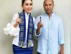 Gubernur NTT Coblos di TPS 12 Kebayoran Baru