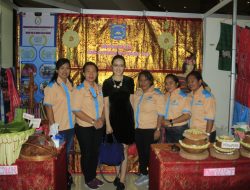 UMKM Teratai Bhayangkari Cabang Satbrimobda NTT Menghiasi Milleneal Expo Maret 2019