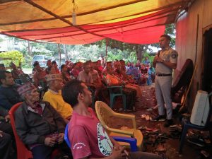 Jasa Raharja Mabar Bayar Santunan Korban Laka di Sano Nggoang