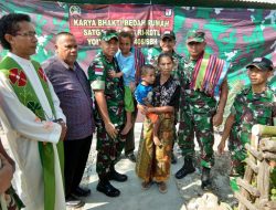 Agustina Berlinang Air Mata Saat Peresmian Rumahnya