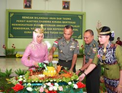 HUT ke 73, Persit KCK Koorcab Rem 161 PD IX Udayana Gelar Syukuran