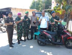 Danrem 161/Wira Sakti Bersama Unsur Forkopimda NTT Pantau Sejumlah TPS.