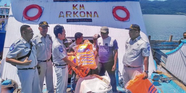 64 Kapal Pengangkut Peziarah Larantuka di Cover Asuransi Jasa Raharja 1 IMG 20190418 WA0007