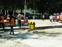 Simulasi : Pantai Lasiana Diguncang Gempa 7,3 Skala Richer