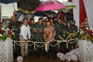 6.000 Unit Rumah, Wujud Komitmen TNI AD Sejahterakan Prajurit dan PNS