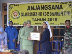 Peringati HUT ke 55 Dharma Pertiwi Adakan Anjangsana