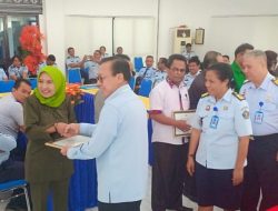 Kanwil Kemenkumham NTT Tanda Tangan Kontrak Dengan Tujuh OBH