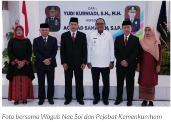 Wagub Nae Soi Minta Peran Lapas dan Rutan Diperkuat 1 20190511 225828