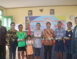 Forikan NTT Gelar Kampanye Gemar Makan Ikan