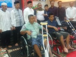 PT Jasa Raharja Cabang NTT Mengadakan Safari Ramadhan Bersama Anak Yatim