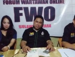 Resmi Terbentuk, FWO Sulut Jadi Wadah Pemersatu  Media Online di Sulawesi Utara