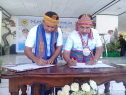 Pemkot dan Bank NTT Jalin Kerja Sama Saat HUT ke-23 Kota Kupang