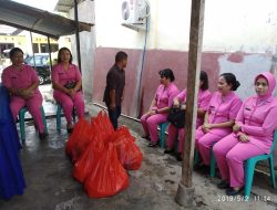 Bhayangkari Satbrimobda NTT Adakan Anjangsana Menjelang Bulan Ramadhan