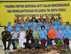 Dharma Pertiwi Koorcab NTT Gelar Syukuran HUT Ke-55