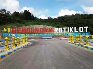 Melirik Bendungan di Perbatasan RI-RDTL yang Akan Diresmikan Jokowi