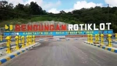 Melirik Bendungan di Perbatasan RI-RDTL yang Akan Diresmikan Jokowi