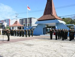 Ziarah Rombongan HUT ke 62 Kodam IX/Udayana Tahun 2019