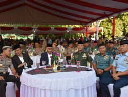 Buka Bersama dan Syukuran HUT ke 62 Kodam IX/Udayana.